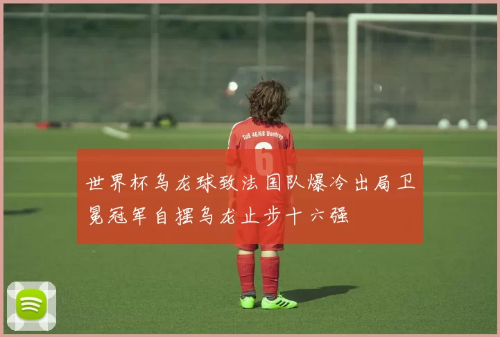 世界杯乌龙球致法国队爆冷出局卫冕冠军自摆乌龙止步十六强