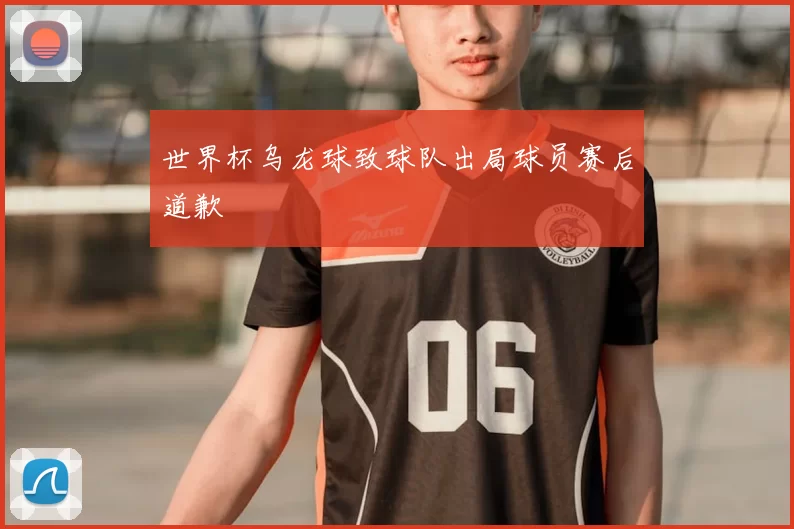 世界杯乌龙球致球队出局球员赛后道歉