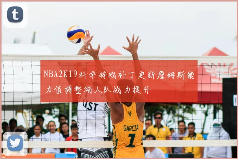 NBA2K19科学游戏补丁更新詹姆斯能力值调整湖人队战力提升